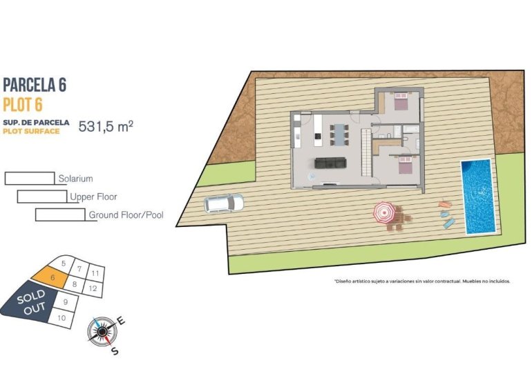 New Build - Villa -
Finestrat - Balcon de finestrat