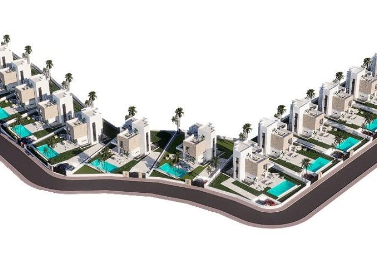 New Build - Villa -
Finestrat - Balcon de finestrat