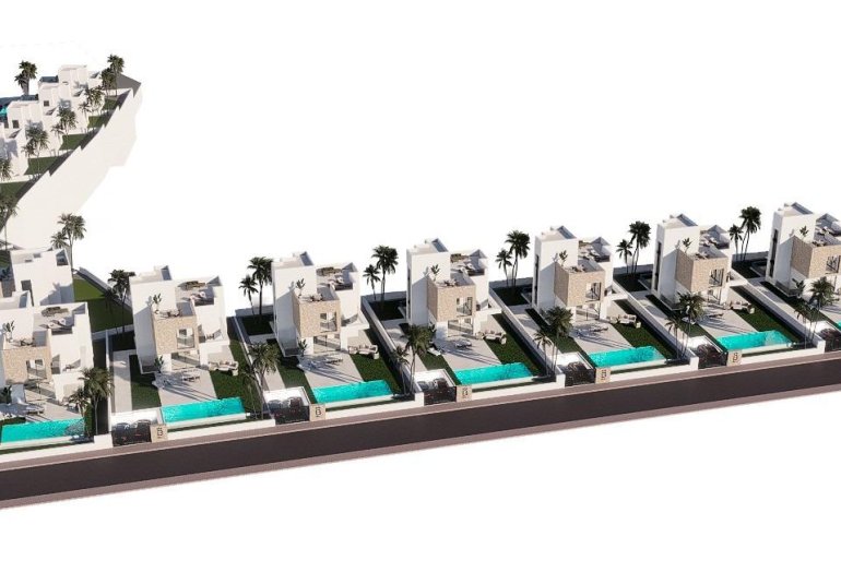 New Build - Villa -
Finestrat - Balcon de finestrat