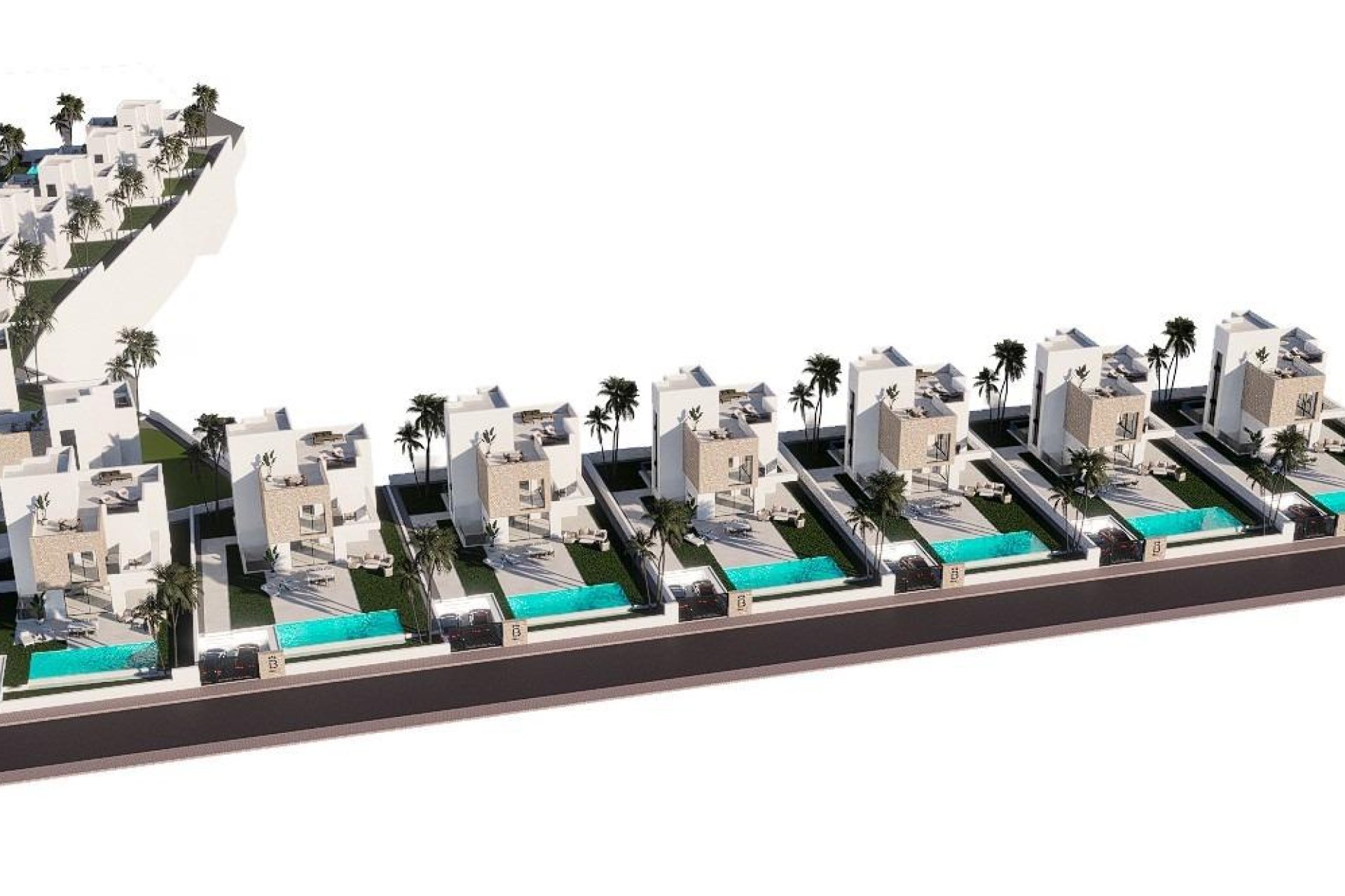 New Build - Villa -
Finestrat - Balcon de finestrat