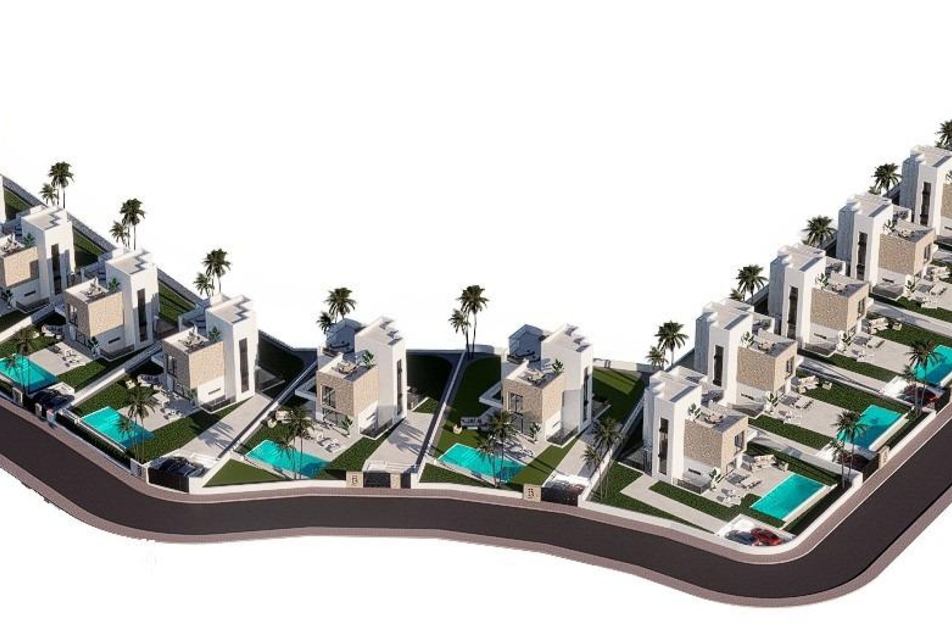 New Build - Villa -
Finestrat - Balcon de finestrat