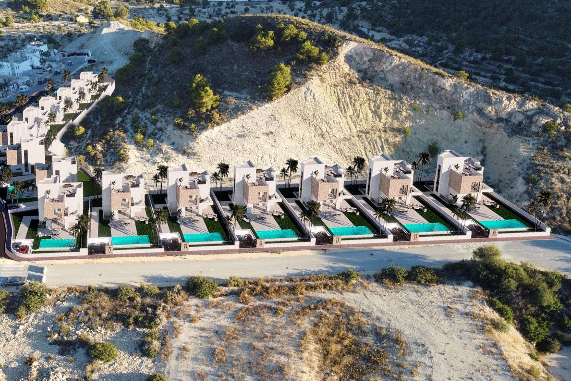 New Build - Villa -
Finestrat - Balcon de finestrat