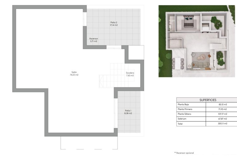 New Build - Villa -
Finestrat - Balcon de finestrat
