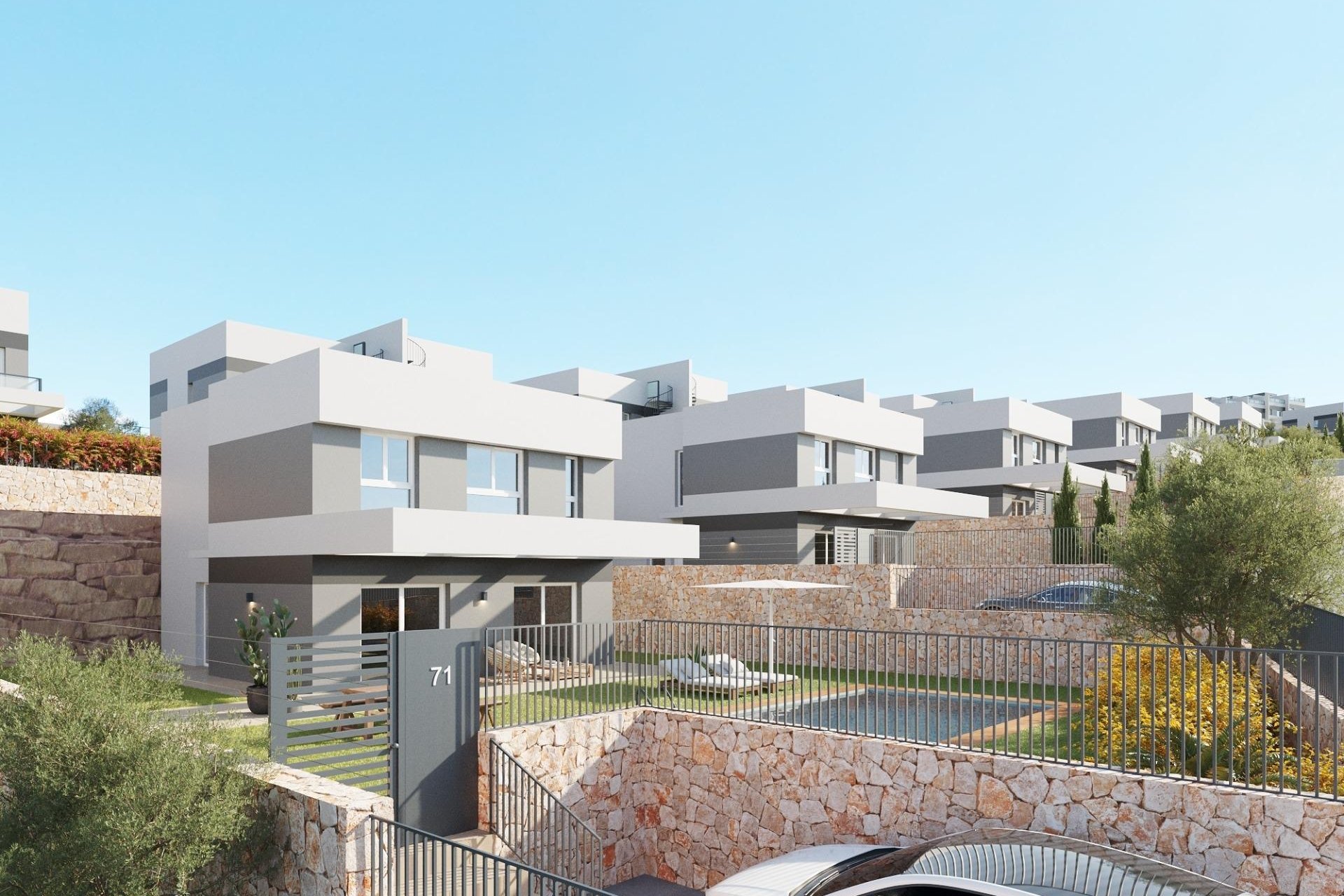 New Build - Villa -
Finestrat - Balcon de finestrat