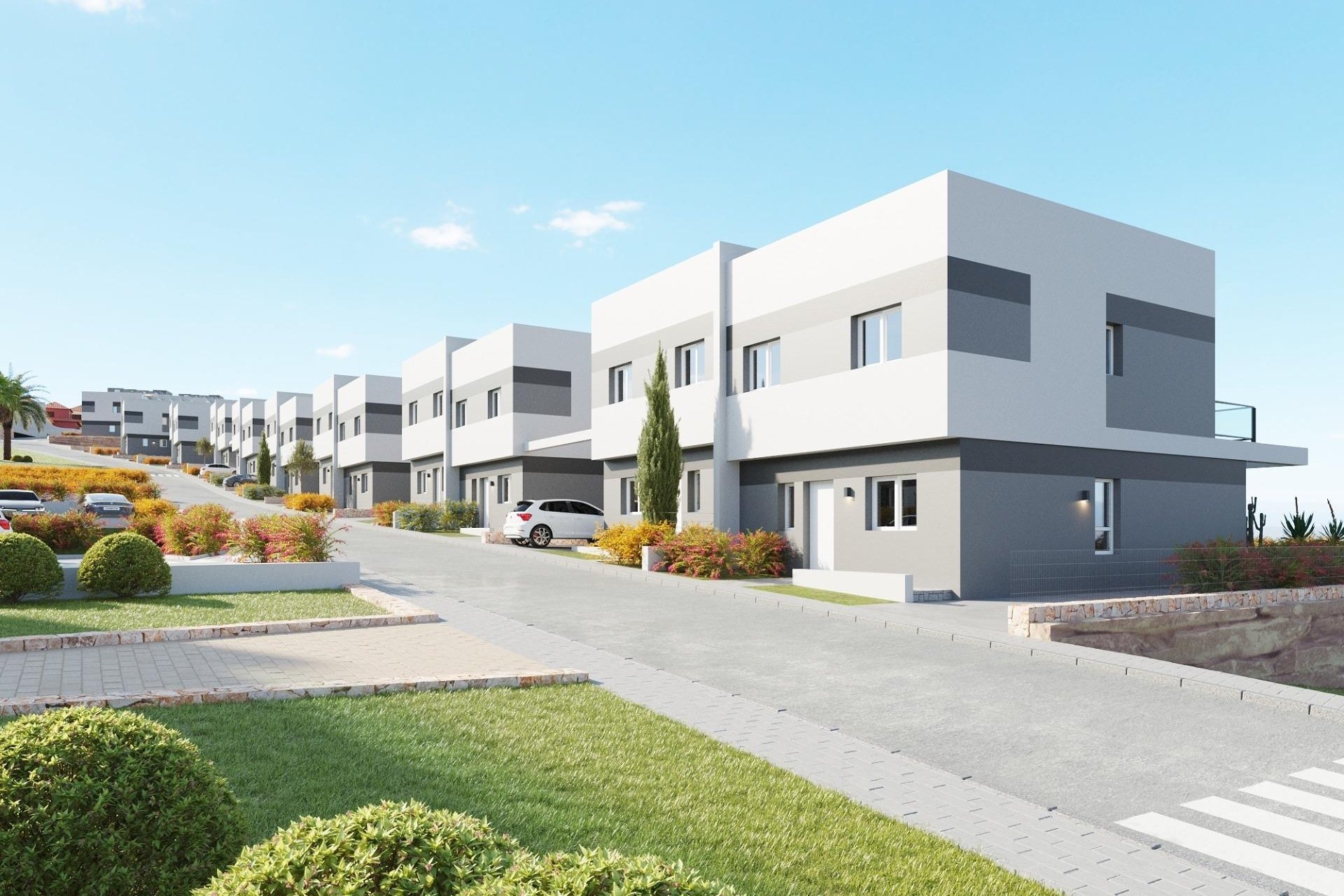 New Build - Villa -
Finestrat - Balcon de finestrat