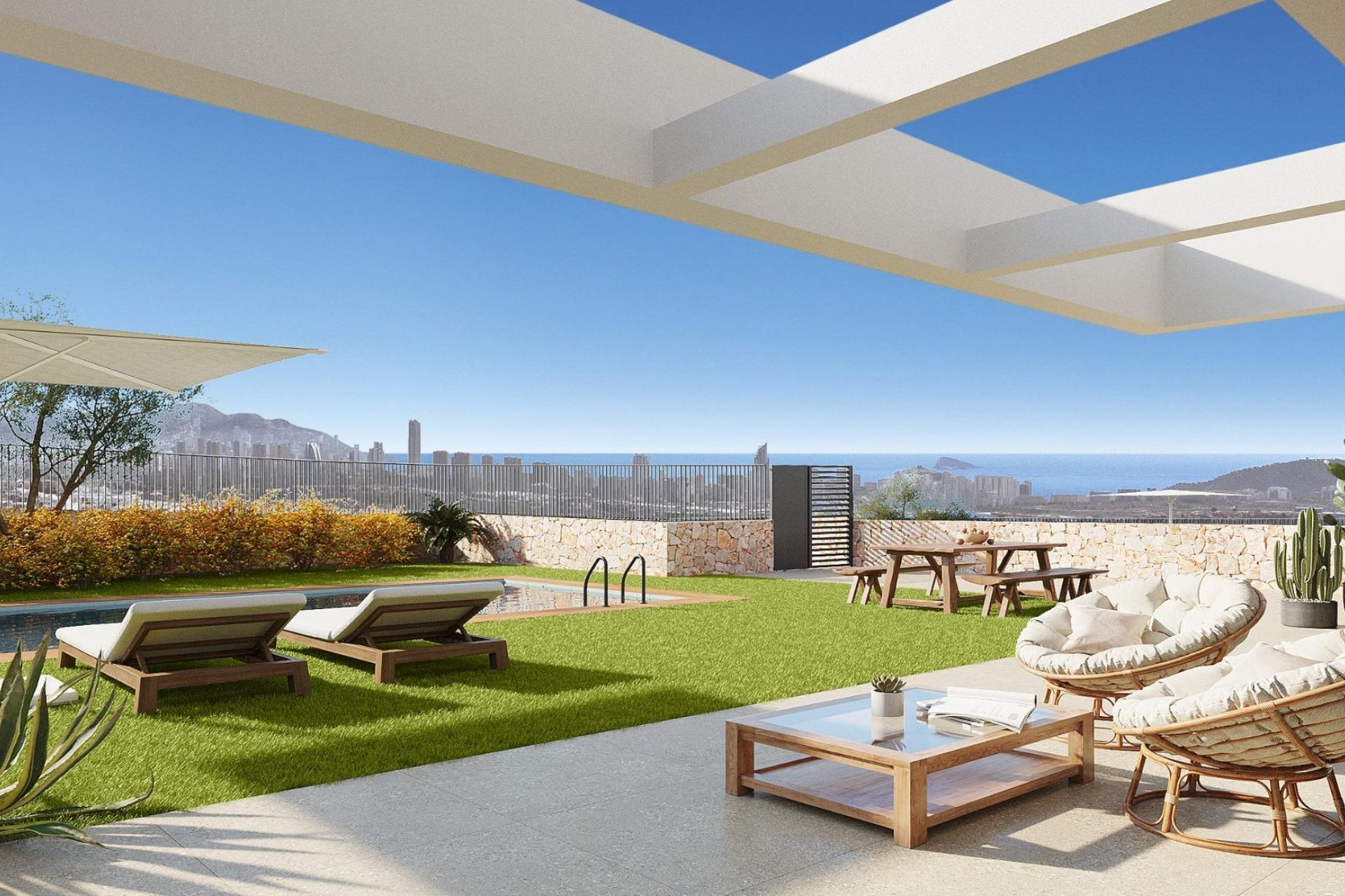 New Build - Villa -
Finestrat - Balcon de finestrat