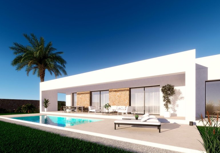 New Build - Villa -
Finestrat - Balcon de finestrat