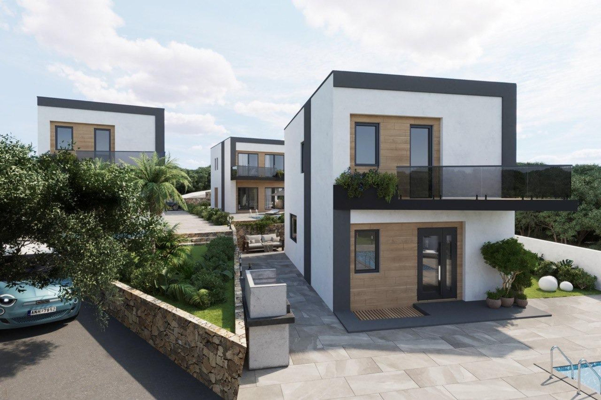 New Build - Villa -
Finestrat - Balcon de finestrat