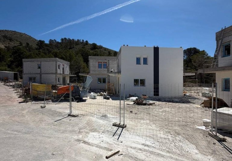 New Build - Villa -
Finestrat - Balcon de finestrat