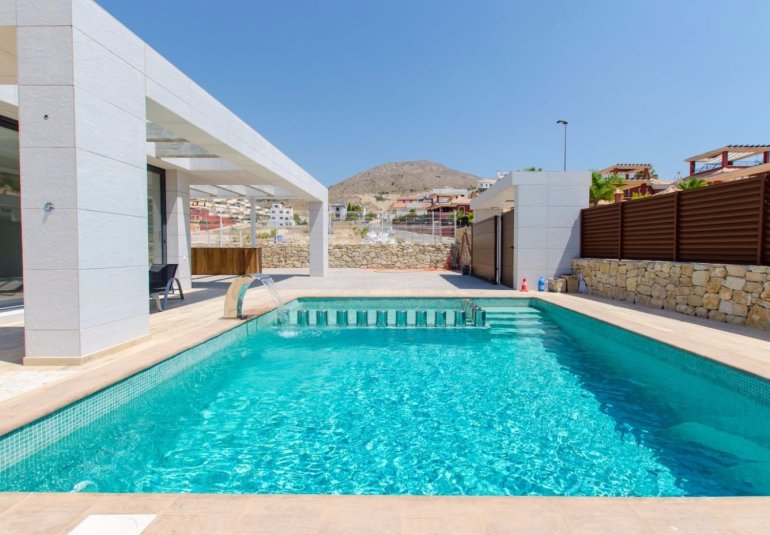 New Build - Villa -
Finestrat - Balcon de finestrat