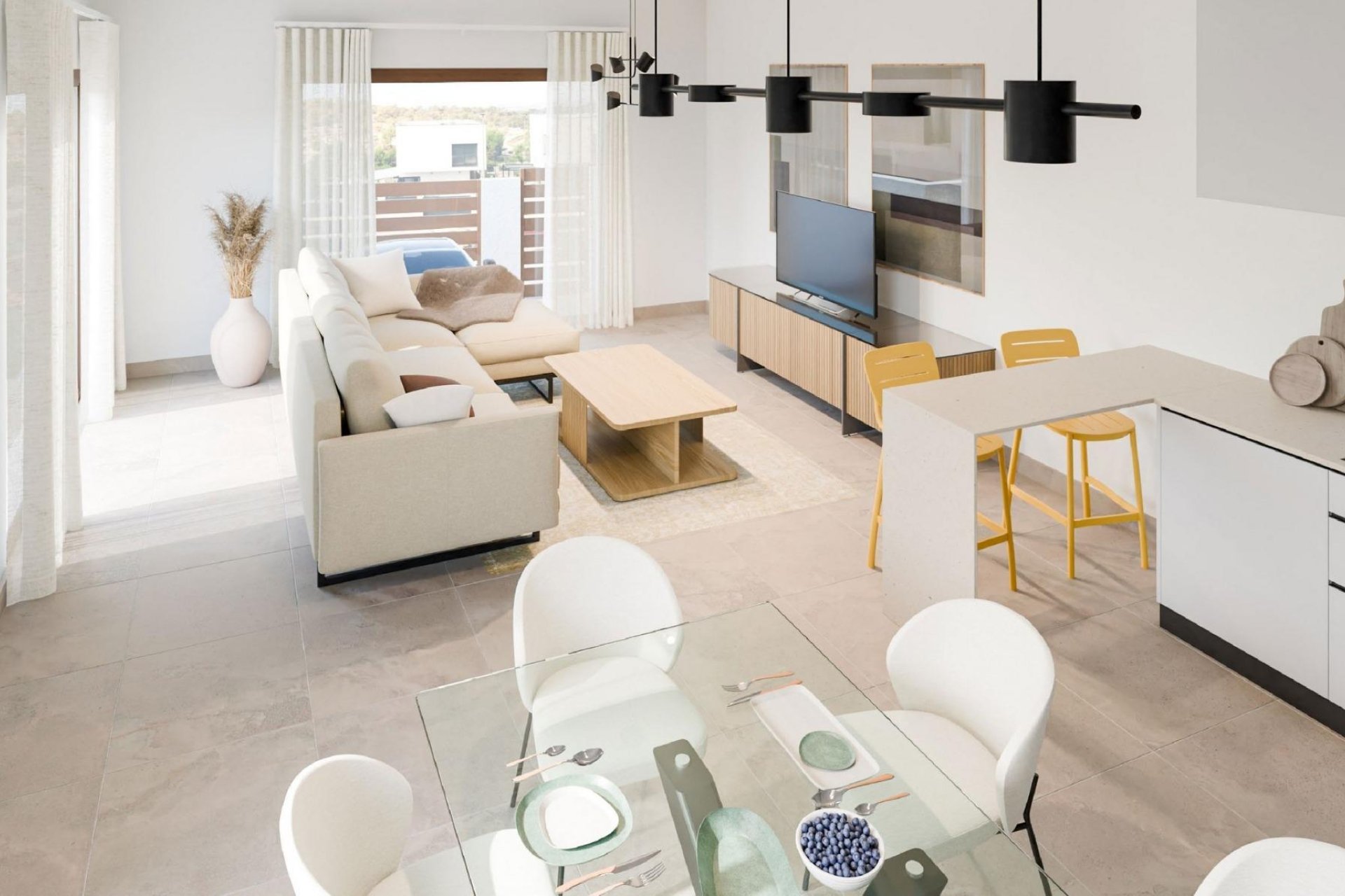 New Build - Villa -
Finestrat - Balcon de finestrat
