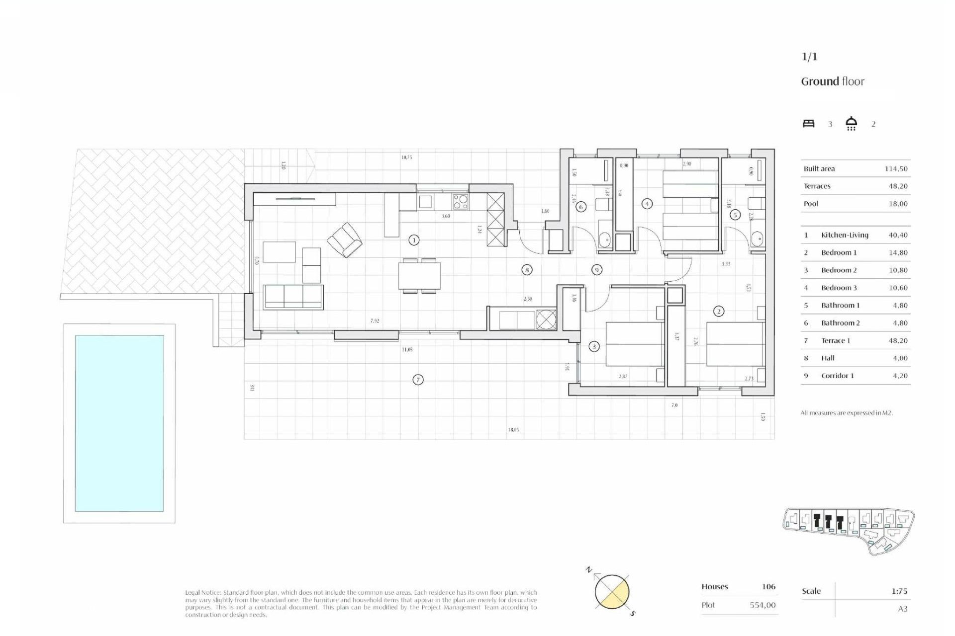New Build - Villa -
Finestrat - Balcon de finestrat