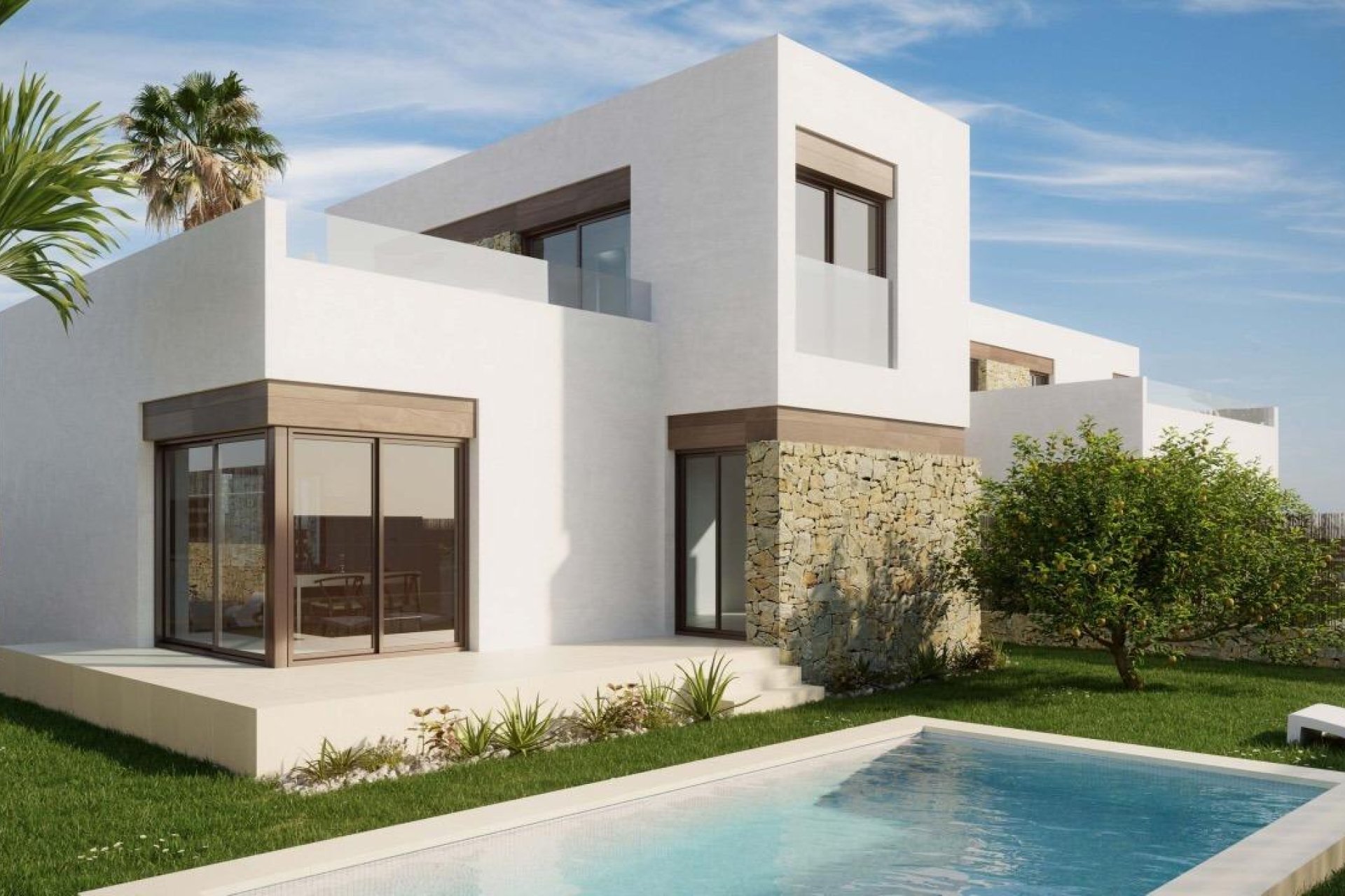 New Build - Villa -
Finestrat - Balcon de finestrat