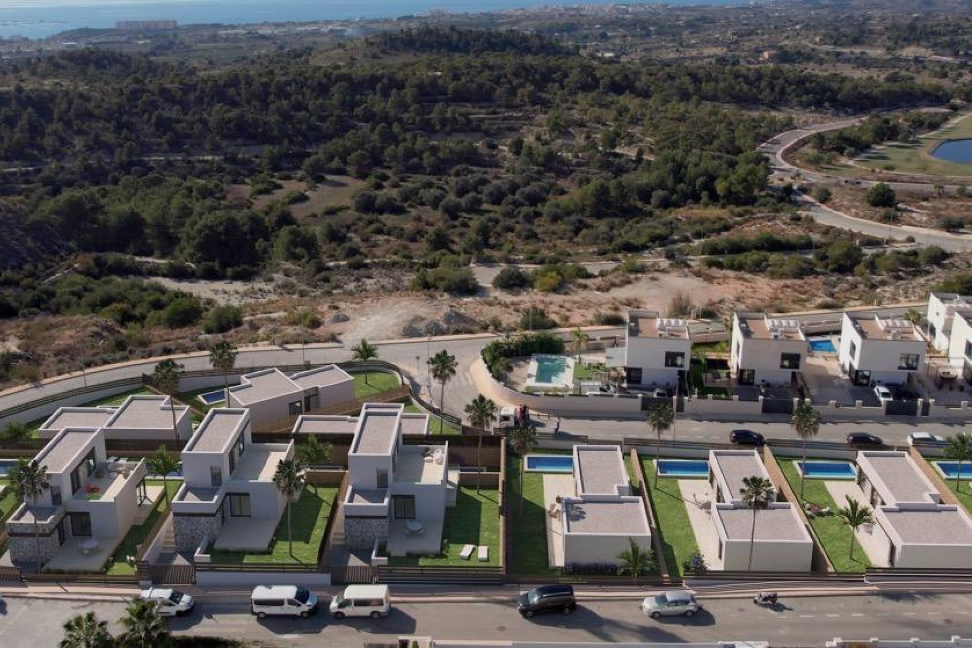 New Build - Villa -
Finestrat - Balcon de finestrat