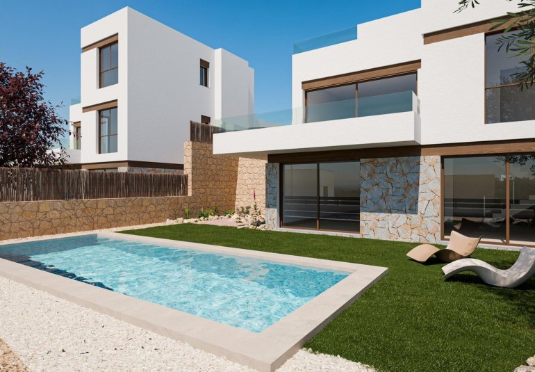 New Build - Villa -
Finestrat - Balcon de finestrat