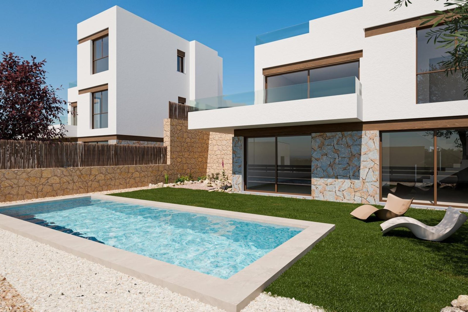 New Build - Villa -
Finestrat - Balcon de finestrat