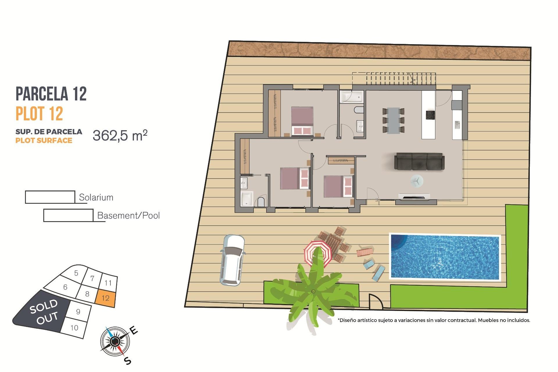 New Build - Villa -
Finestrat - Balcon de finestrat