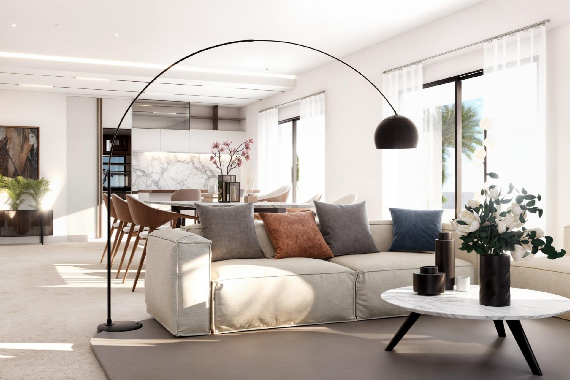 New Build - Villa -
Finestrat - Balcon de finestrat