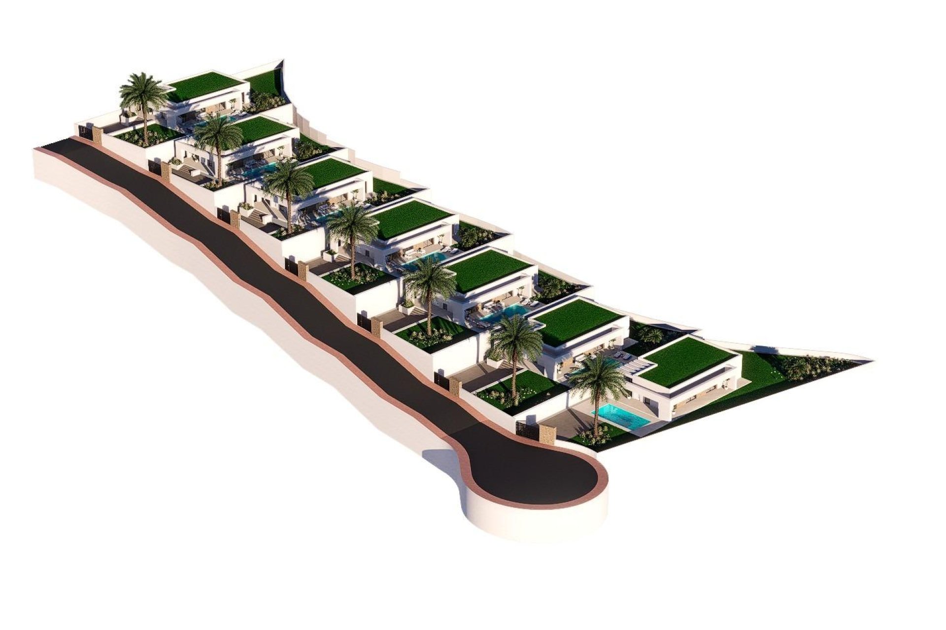 New Build - Villa -
Finestrat - Balcon de finestrat