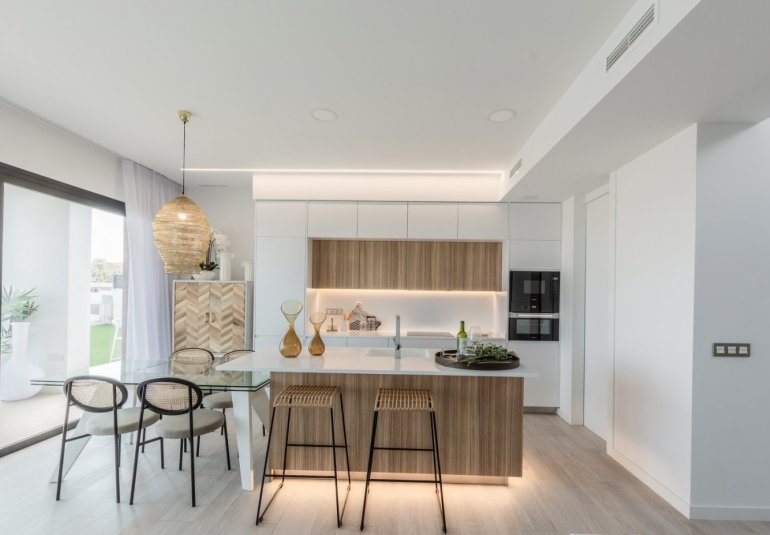 New Build - Villa -
Finestrat - Campana garden