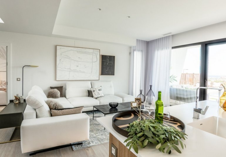 New Build - Villa -
Finestrat - Campana garden