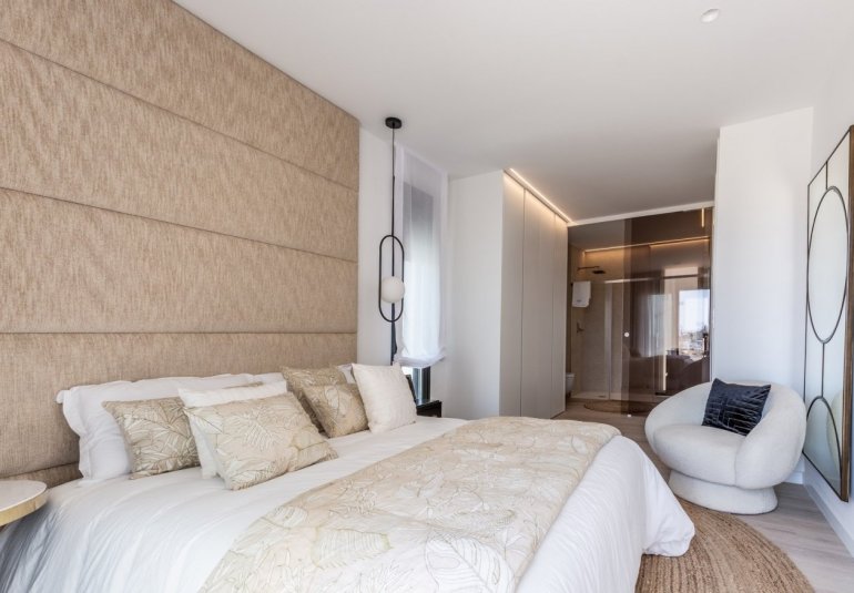 New Build - Villa -
Finestrat - Campana garden