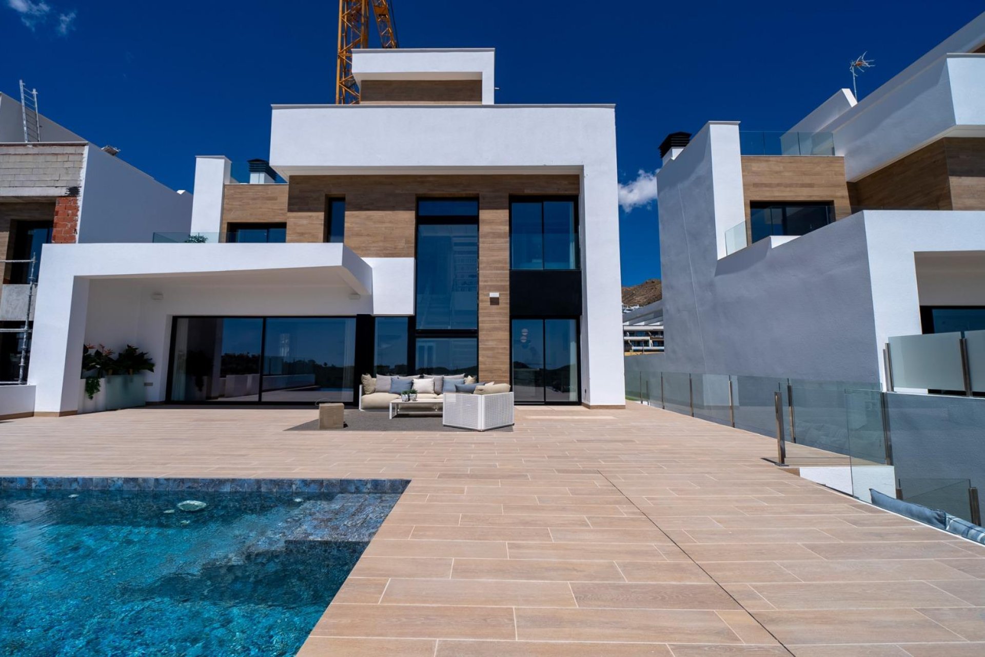New Build - Villa -
Finestrat - Campana garden