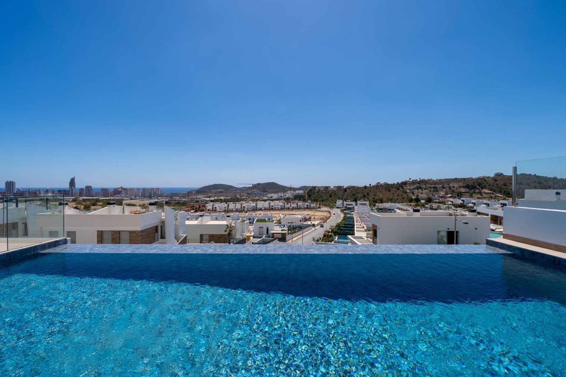 New Build - Villa -
Finestrat - Campana garden