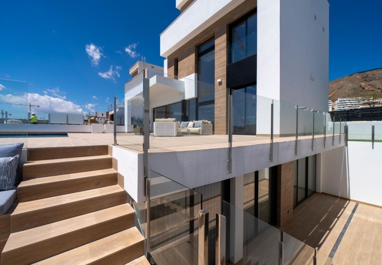 New Build - Villa -
Finestrat - Campana garden