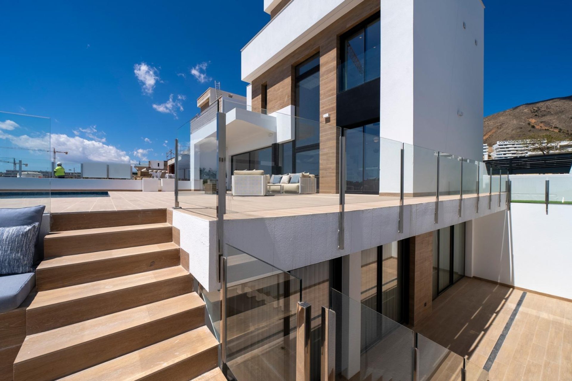 New Build - Villa -
Finestrat - Campana garden