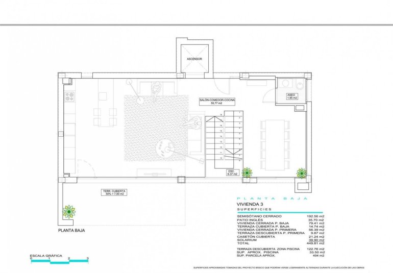 New Build - Villa -
Finestrat - Campana garden