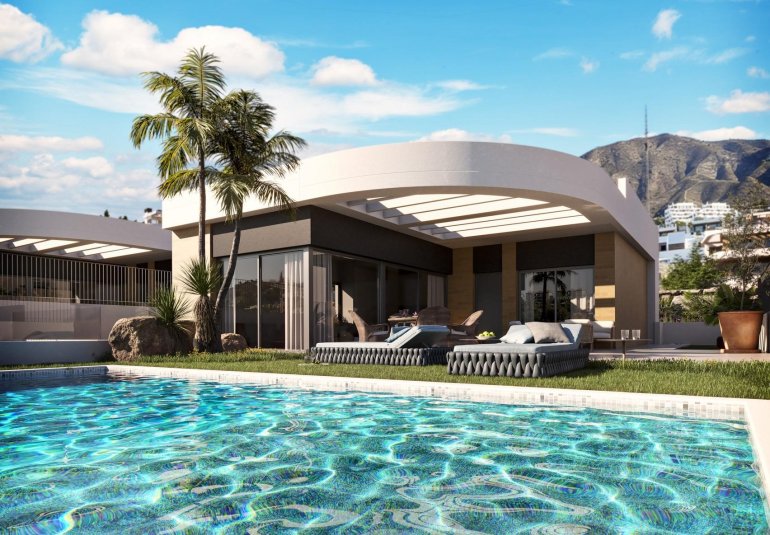 New Build - Villa -
Finestrat - Campana garden