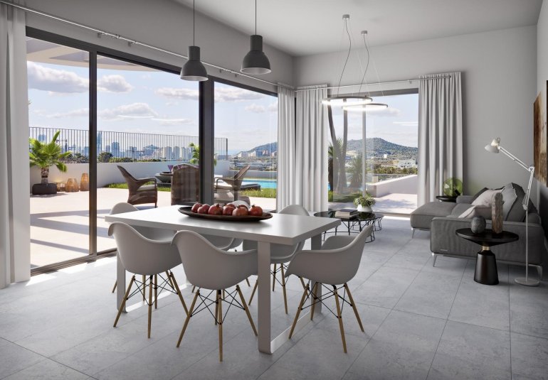 New Build - Villa -
Finestrat - Campana garden