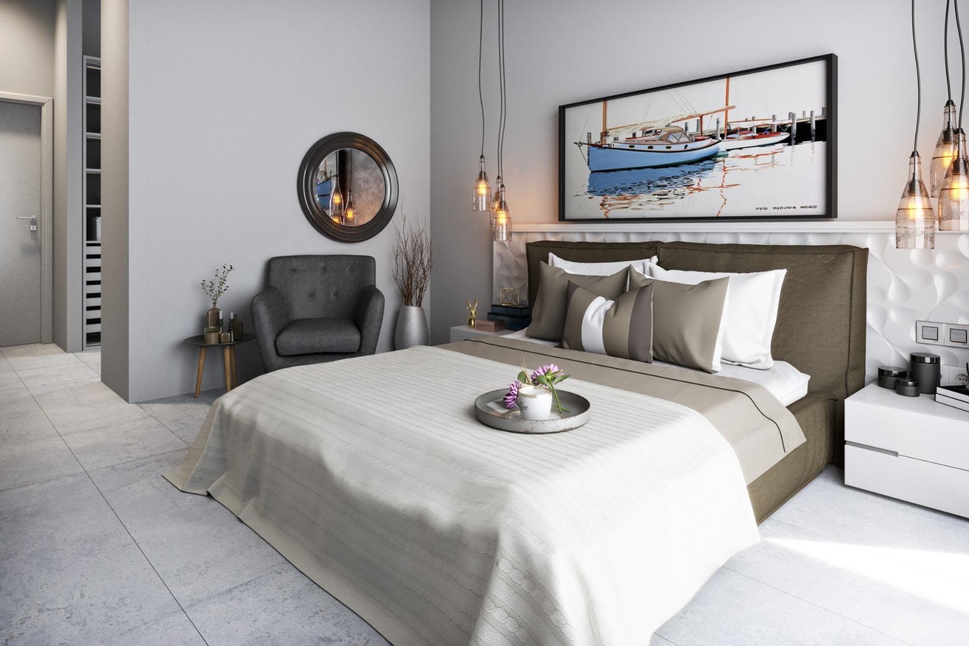 New Build - Villa -
Finestrat - Campana garden