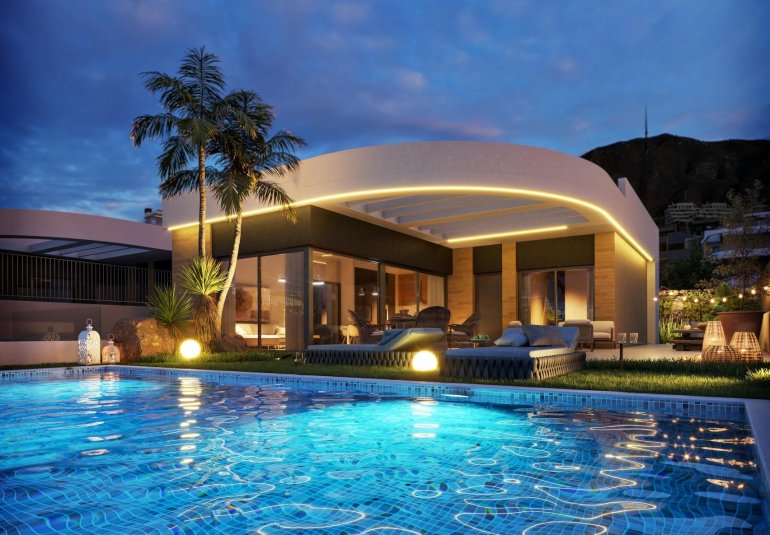 New Build - Villa -
Finestrat - Campana garden