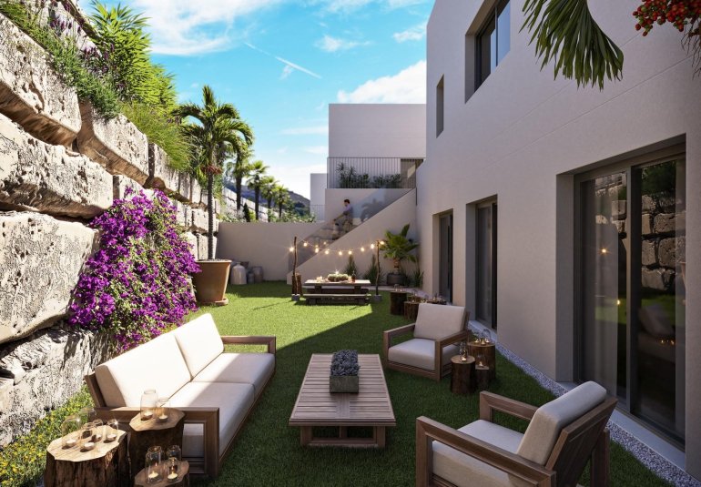 New Build - Villa -
Finestrat - Campana garden