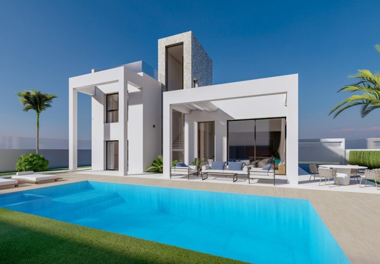 New Build - Villa -
Finestrat - Campana garden