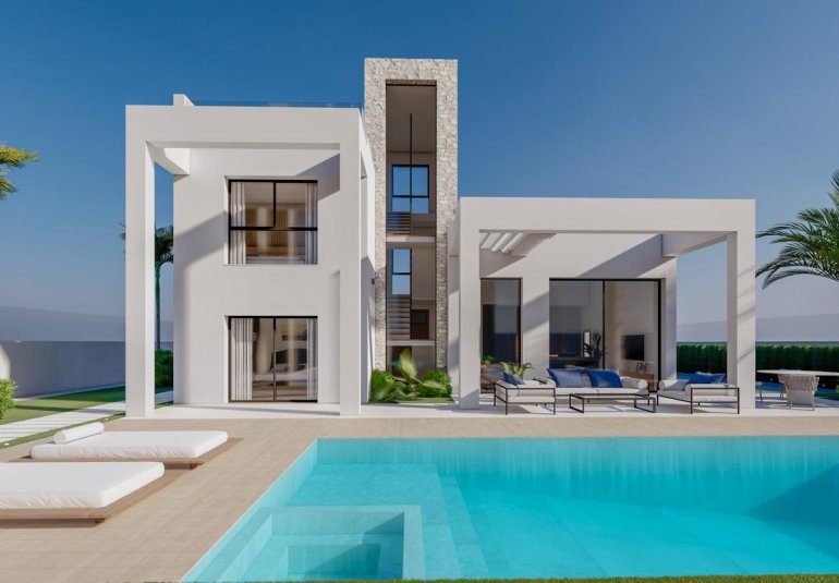 New Build - Villa -
Finestrat - Campana garden