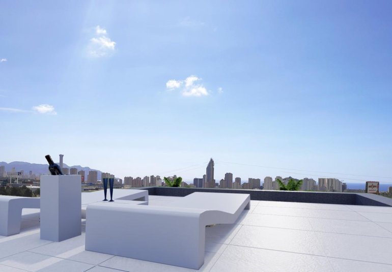 New Build - Villa -
Finestrat - Campana garden