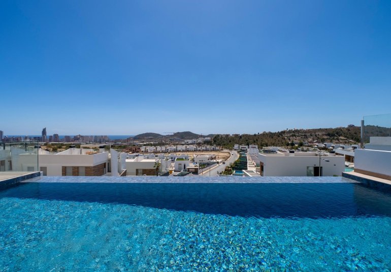 New Build - Villa -
Finestrat - Campana garden