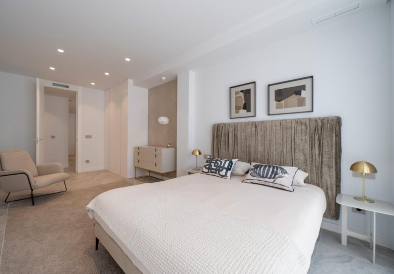 New Build - Villa -
Finestrat - Campana garden