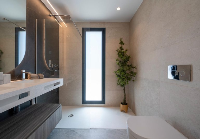 New Build - Villa -
Finestrat - Campana garden