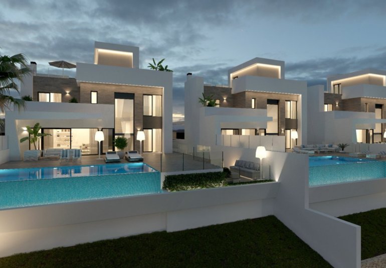 New Build - Villa -
Finestrat - Campana garden