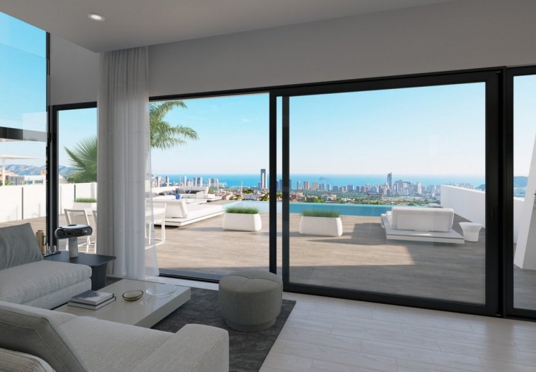 New Build - Villa -
Finestrat - Campana garden