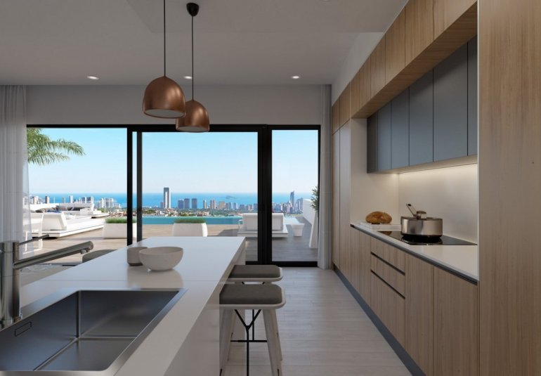 New Build - Villa -
Finestrat - Campana garden