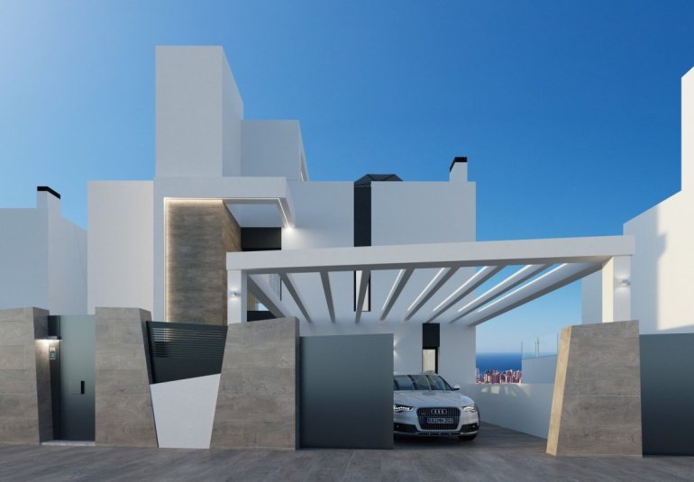 New Build - Villa -
Finestrat - Campana garden