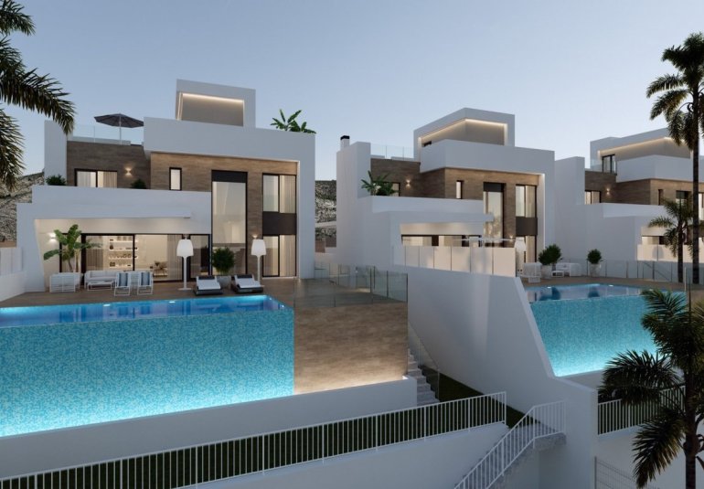 New Build - Villa -
Finestrat - Campana garden