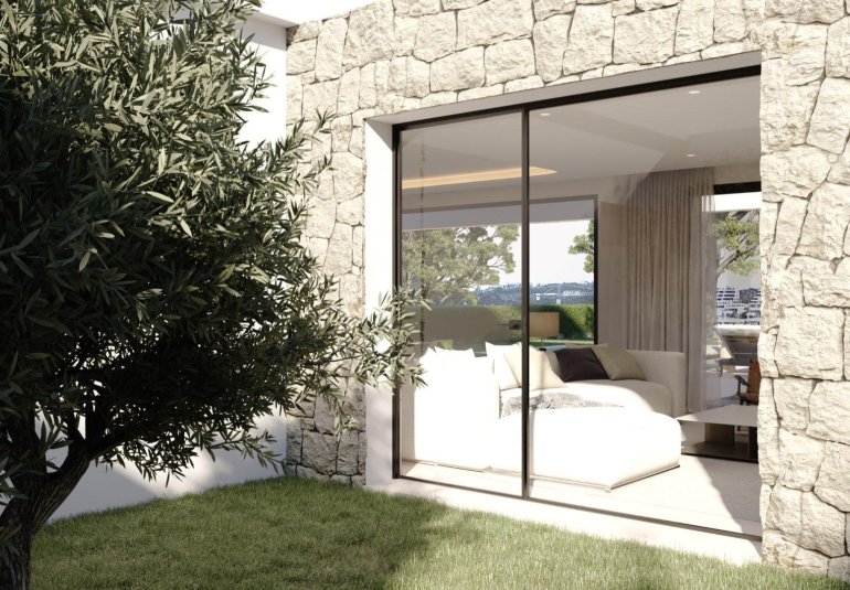 New Build - Villa -
Finestrat - Campana garden