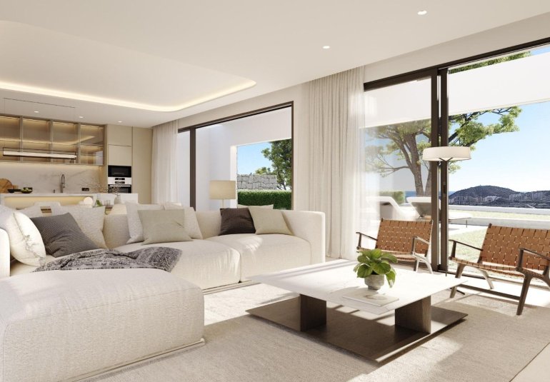 New Build - Villa -
Finestrat - Campana garden