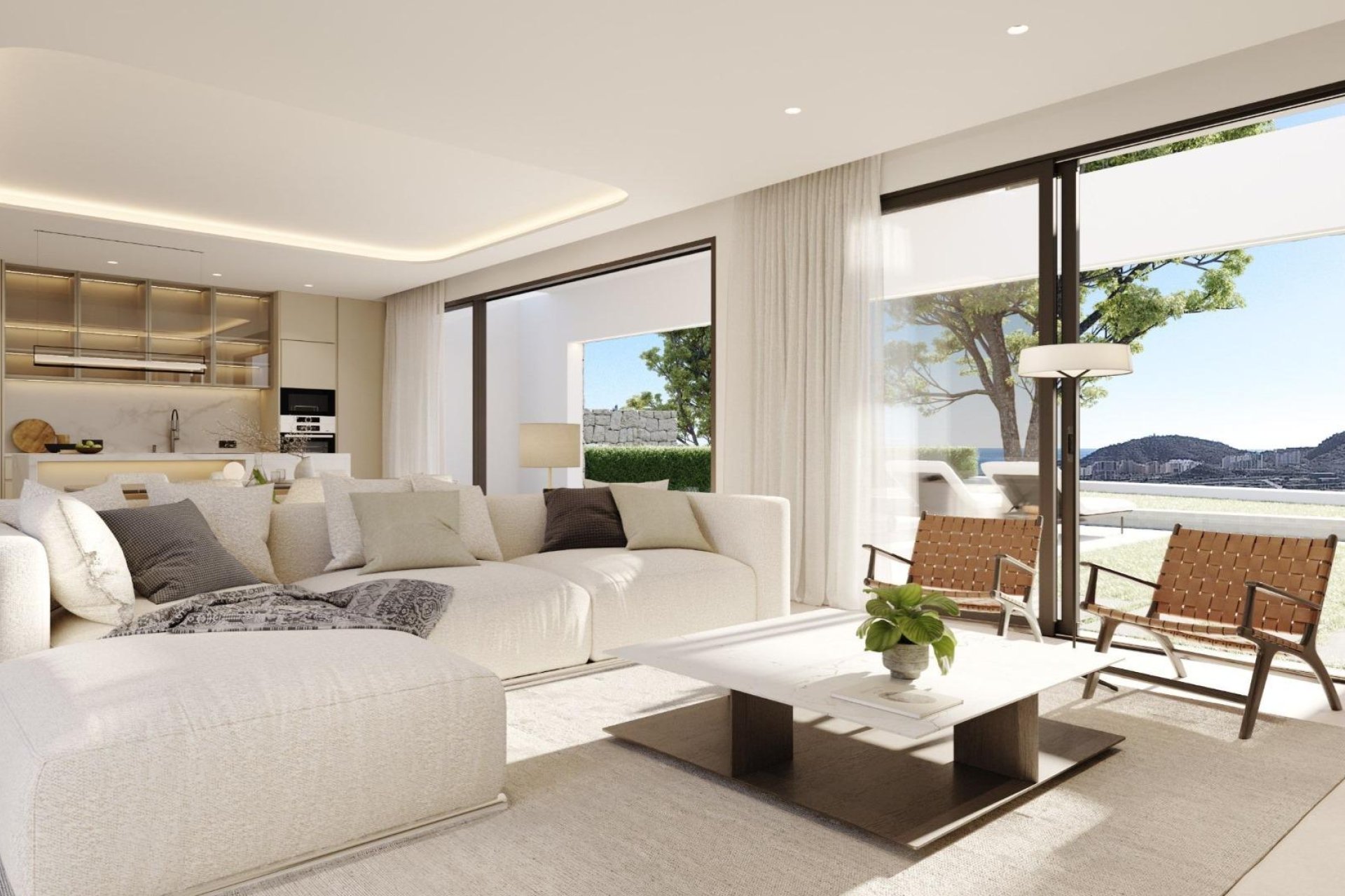 New Build - Villa -
Finestrat - Campana garden